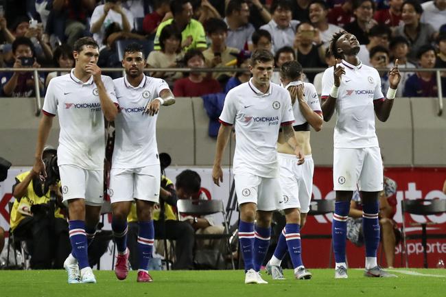  切尔西新援首秀惊艳征服球迷  